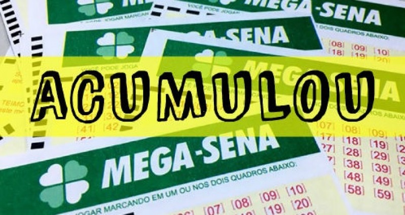 Mega-Sena 2637 acumula e deve pagar R$ 5,2 mi quinta (28) - 26/09