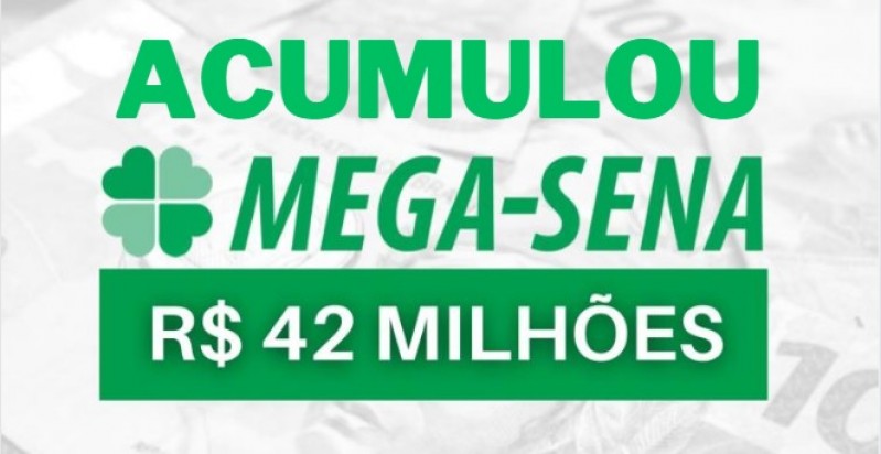 Mega-Sena 2615: ninguém acerta as dezenas e prêmio vai a R$ 40 milhões