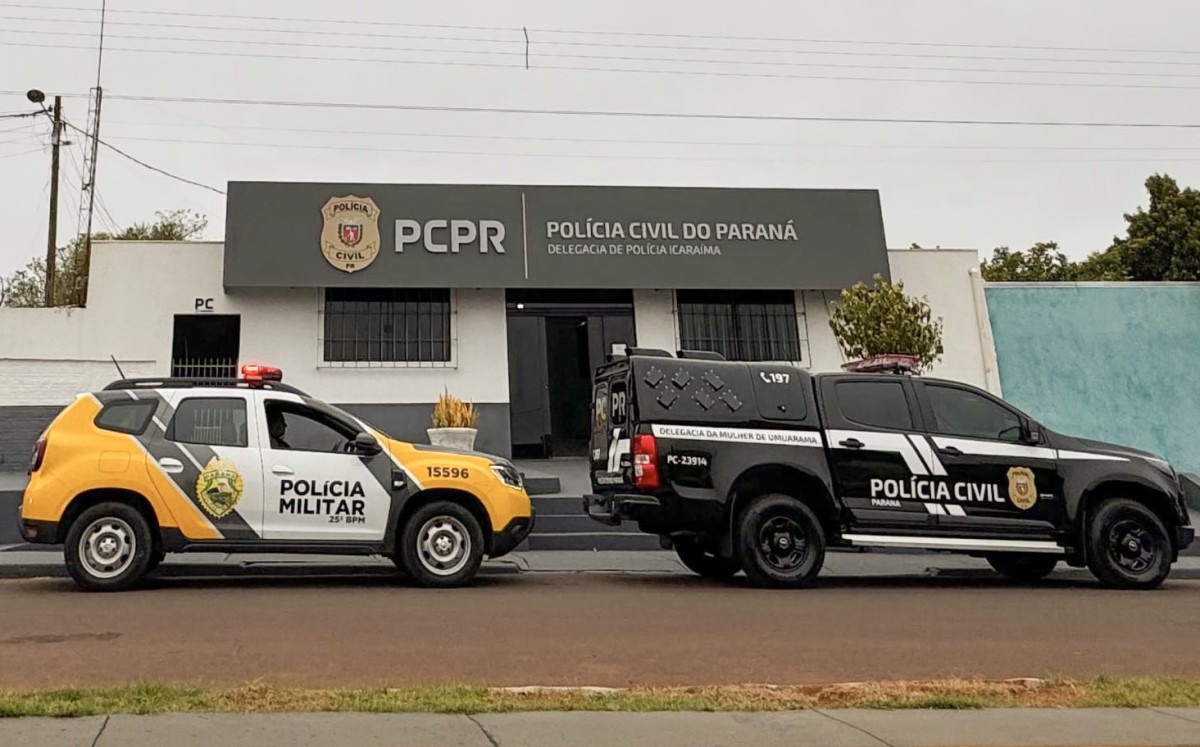 Em Icaraíma, ação integrada cumpre dois mandados de prisão expedidos pela Comarca de Naviraí