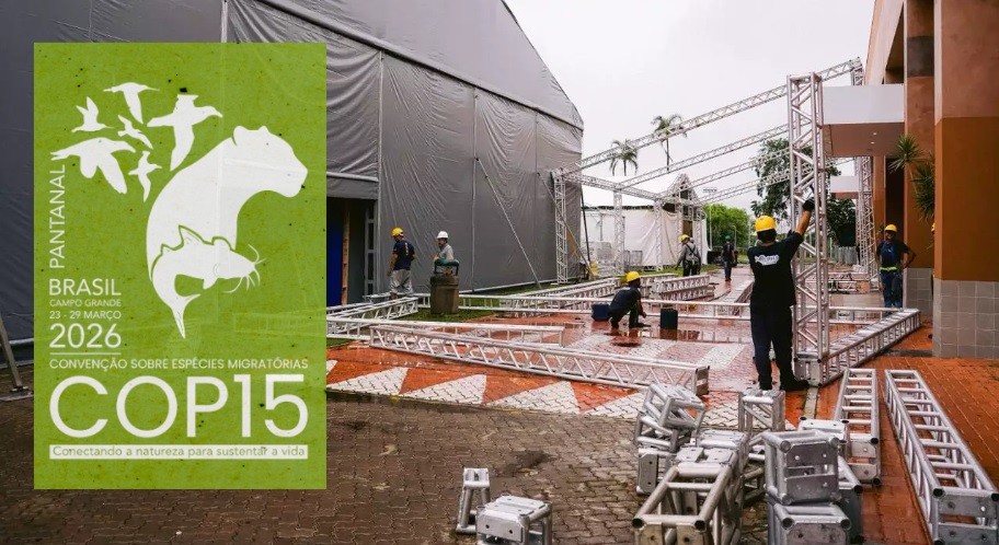 Governo federal investirá R$ 3,06 milhões para sediar COP15 em Campo Grande