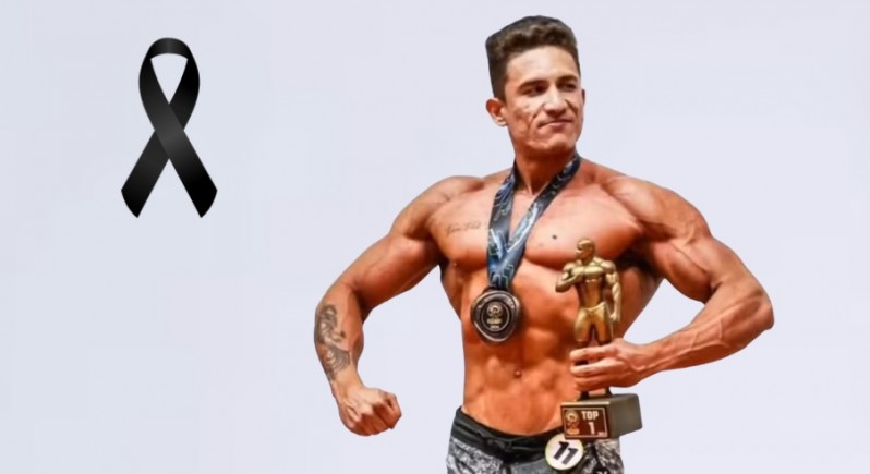  Ex-campeão de fisiculturismo de MS morre após abuso de anabolizantes
