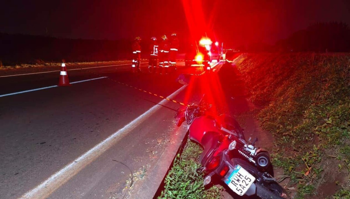 Barbeiro de 19 anos morre em acidente na BR-163 um dia após comprar motocicleta