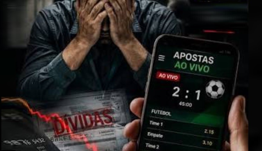 Apostas online podem levar ao endividamento rápido, diz pesquisa