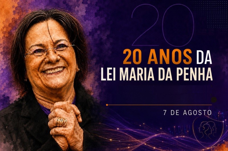 Lei Maria da Penha completa 20 anos entre avanços e desafios