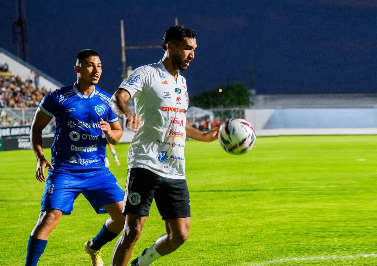 ASA goleia o Ivinhema e elimina time de MS na 3ª fase da Série D