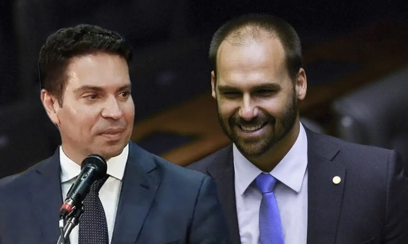 Câmara decide cassar mandatos de Eduardo Bolsonaro e Ramagem