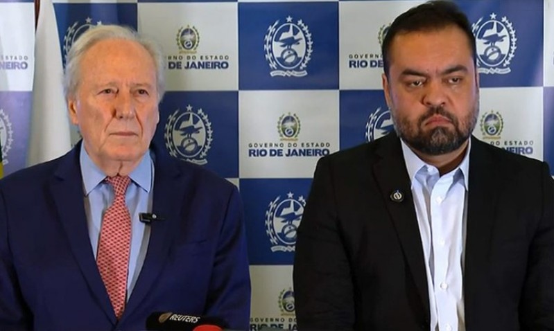 Governos do Brasil e do RJ criarão Escritório Emergencial de Combate ao Crime Organizado