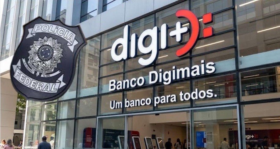 Banco Digimais é alvo de operação da Polícia Federal