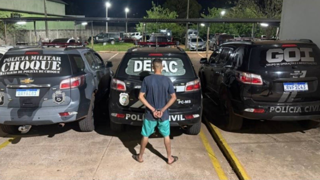 Rapaz é preso por assassinato de casal e alega furto como motivação