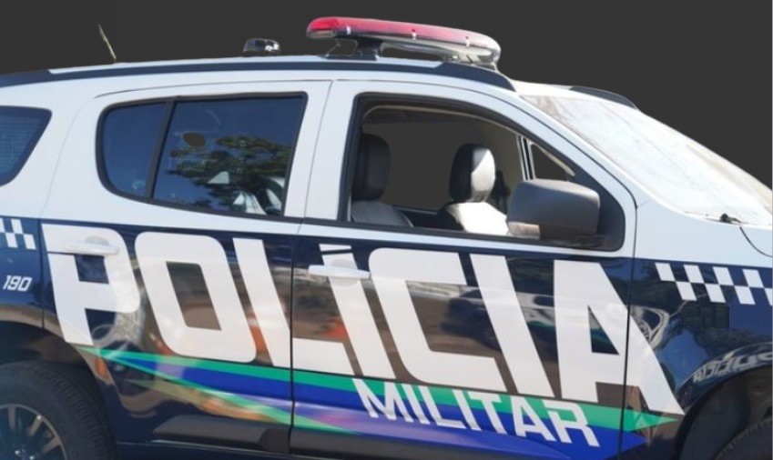 PM apreende faca e conduz rapaz a 1ª DP de Naviraí