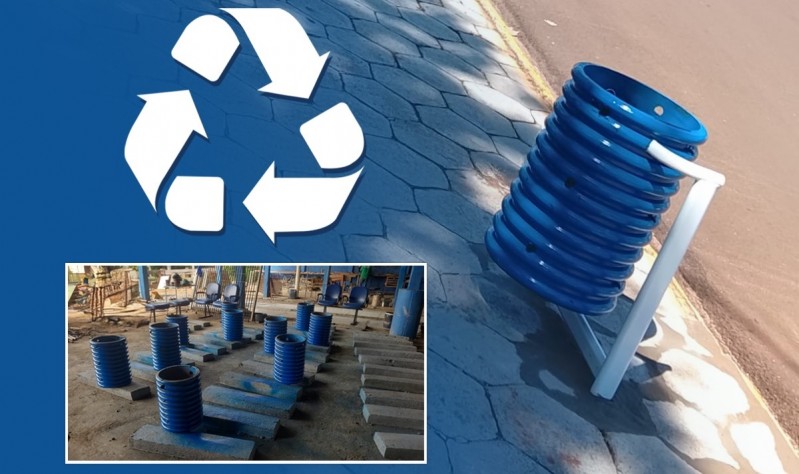 Prefeitura de Naviraí dá exemplo e reforça compromisso com a consciência ambiental