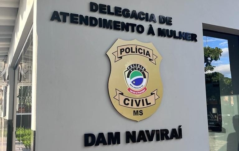 Homem é preso por lesão corporal, cárcere privado e ameaça contra companheira em Naviraí