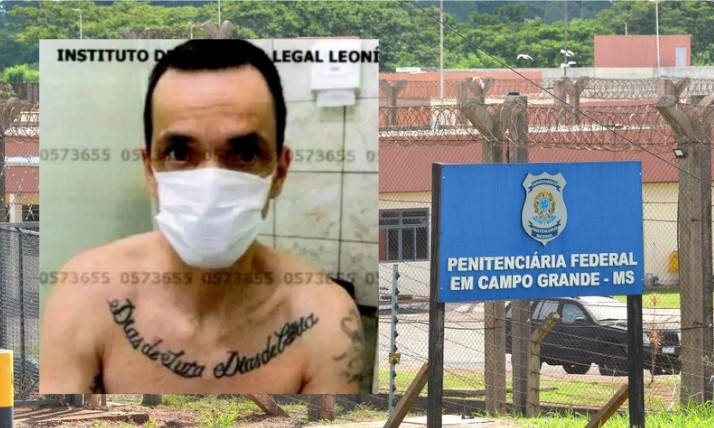 Líder do PCC deixa presídio em MS e vai para hospital após laudo psiquiátrico