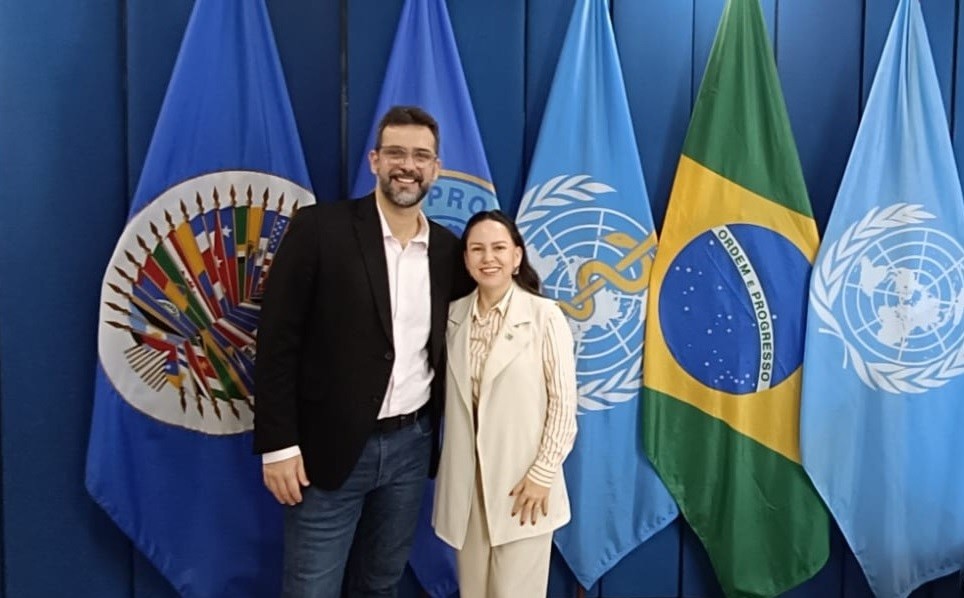 Em Brasília, Gerente de Saúde agradece ao Ministério da Saúde pela parceria do Programa “Agora Tem Especialista”