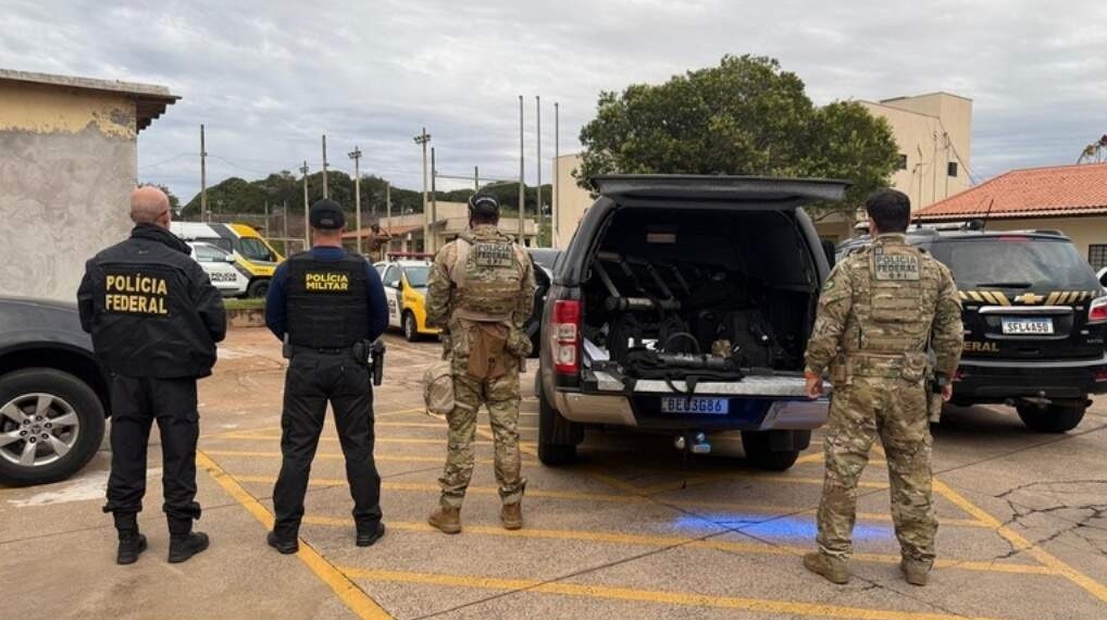 Polícia Federal prende 14 acusados de contrabando em MS, PR e SP