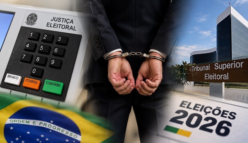Candidatos não poderão ser presos a partir deste sábado