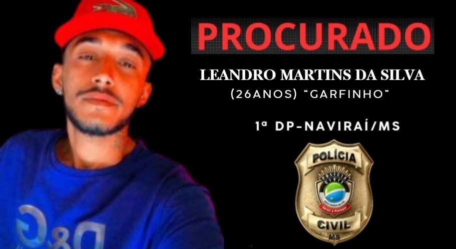 Polícia Civil procura suspeito de roubo violento contra idoso em Naviraí