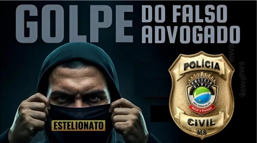 Família de Dourados perde R$ 250 mil após cair no golpe do falso advogado