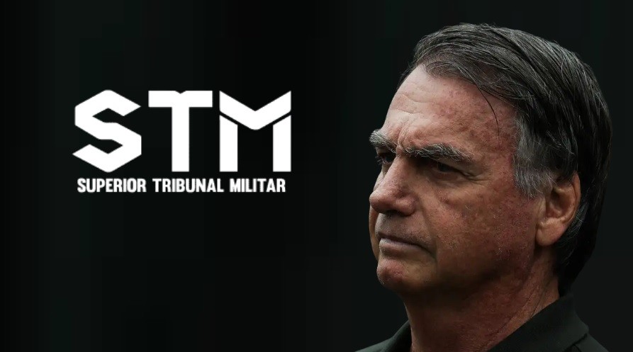 STM recebe pedido de perda de patente de Bolsonaro e mais 4 oficiais
