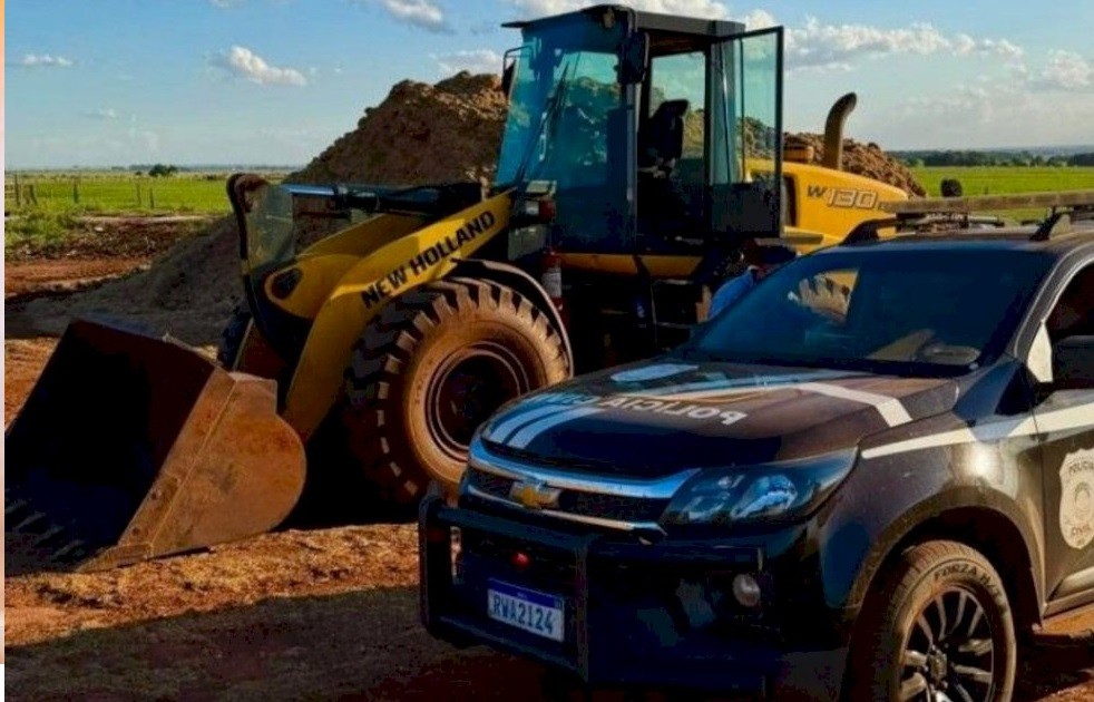 Polícia Civil recupera maquinário agrícola avaliado em R$ 685 mil em Caarapó