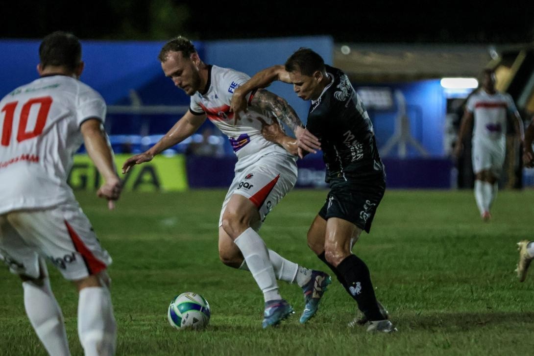 Operário e Águia Negra fecham quarta rodada com mais um empate