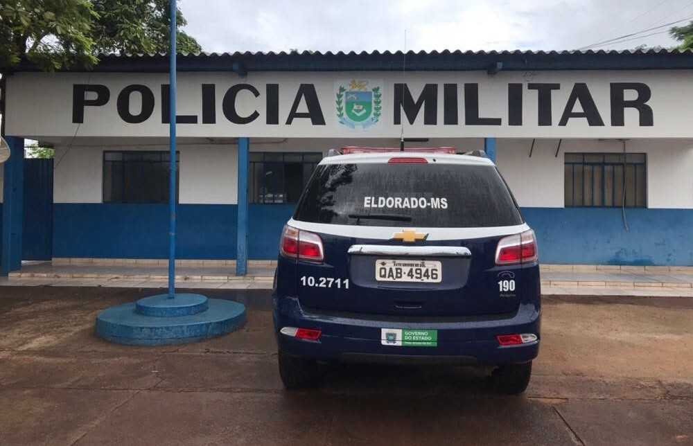PM de Eldorado apreende adolescente de 15 anos com maconha que entregaria em Naviraí