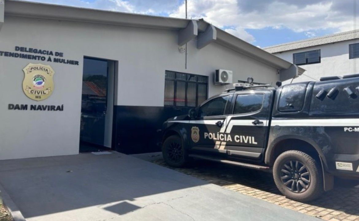 Homem é preso em flagrante por descumprir medida protetiva em Naviraí