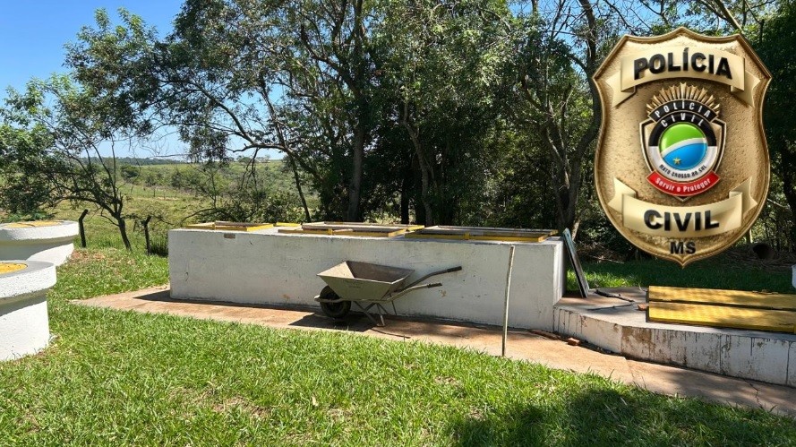 Polícia Civil de Eldorado investiga localização de feto em rede de esgoto 