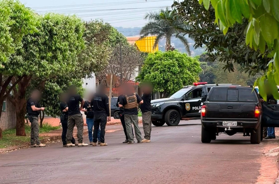 Ação contra Comando Vermelho em Maracaju deixa 1 morto e 5 presos