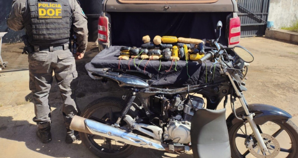 Morador Dourados é preso com haxixe avaliado em quase R$ 1 milhão na MS-289 em Amambai