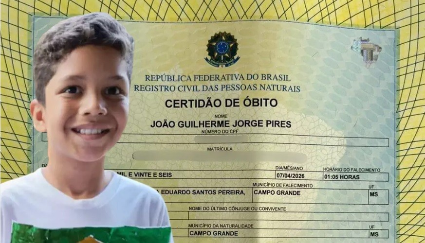 Infecção generalizada levou criança à morte em hospital, aponta certidão