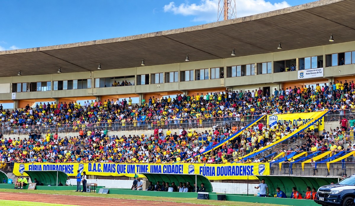Clássico douradense marca abertura da Copa MS nesta quarta-feira