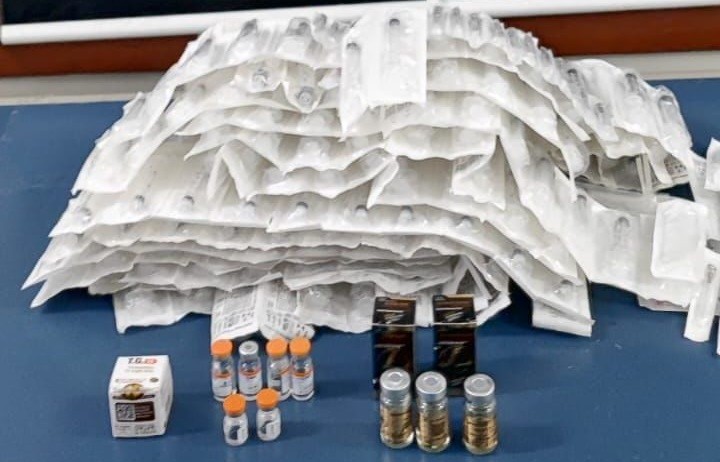 Homem é preso por vender medicamentos emagrecedores pela internet