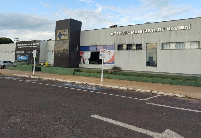 Homem procura hospital municipal após sofrer tentativa de homicídio na Juncal em Naviraí