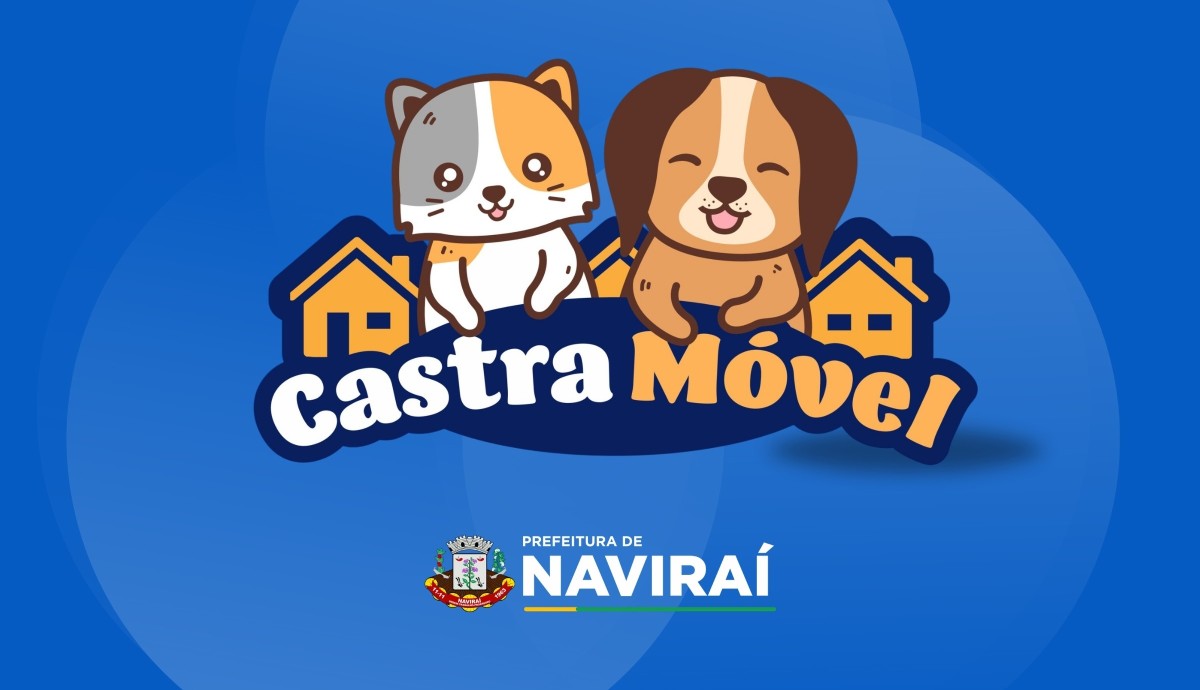 Naviraí chega com castração de cães e gatos na região do Harry Amorin