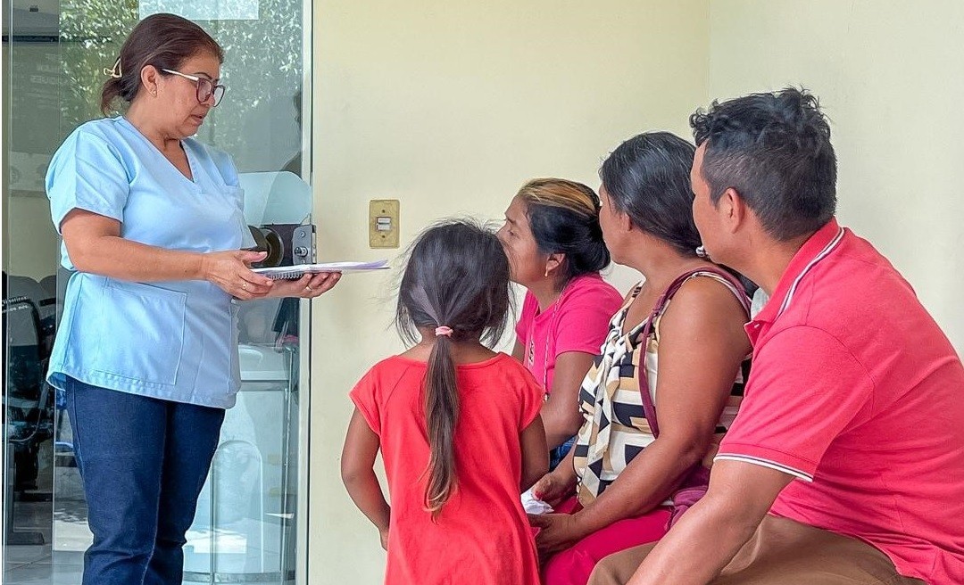 Naviraí realiza mutirão de saúde para população indígena na ESF Ronan Marques