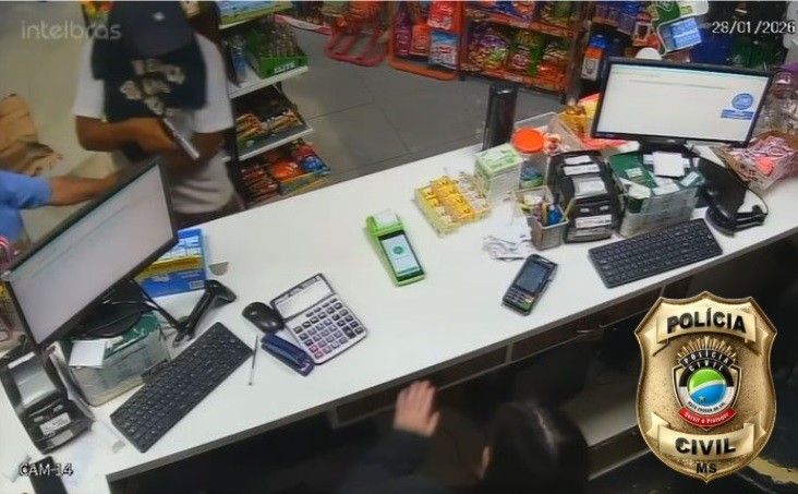 Polícia Civil prende suspeitos de roubo a posto de combustíveis	 em Naviraí