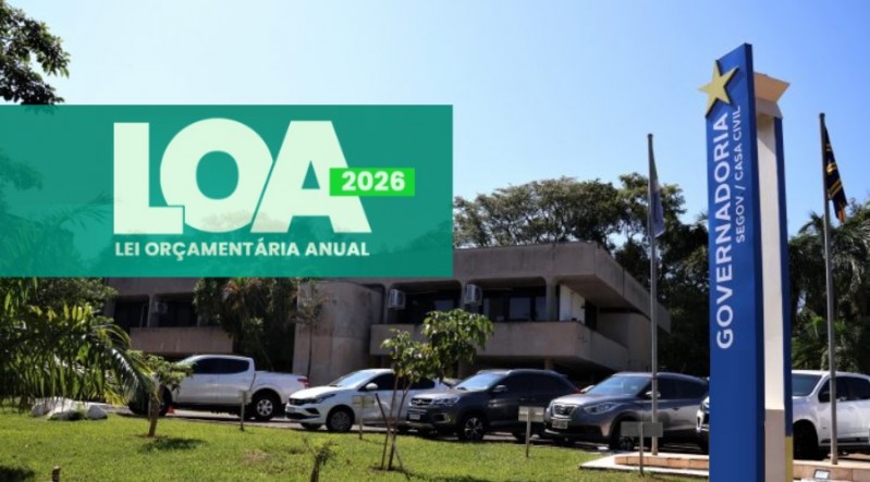 LOA é sancionada com orçamento de R$27,1 bilhões para 2026 em MS
