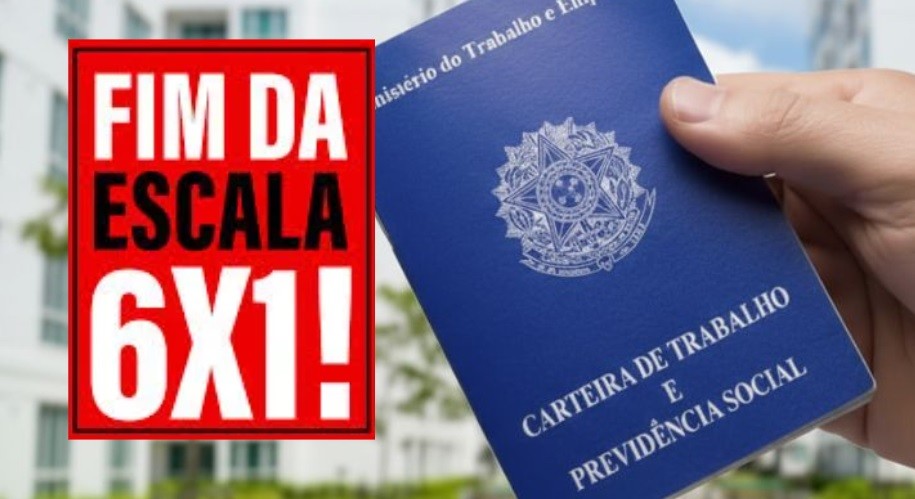 Fim da escala 6x1: relator propõe que um dia de folga seja no domingo