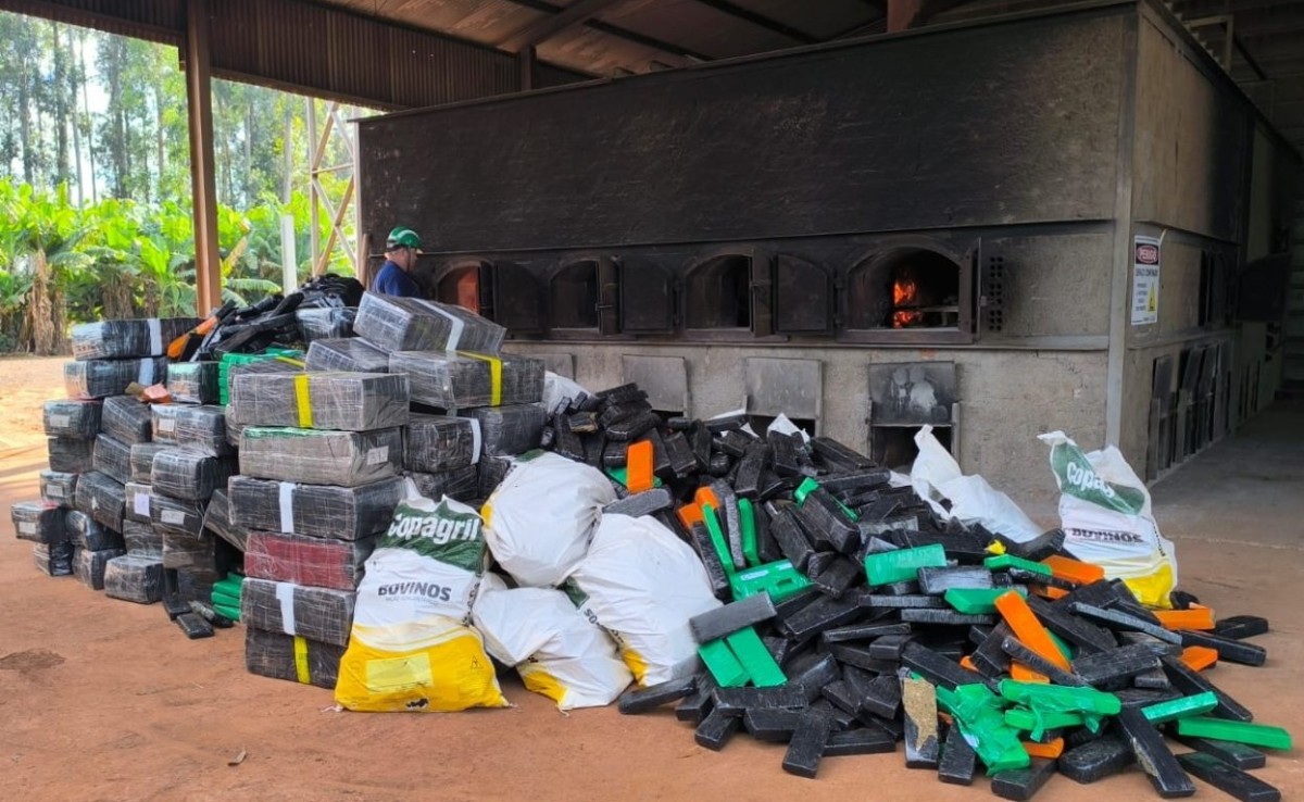 Polícia Civil incinera mais de 4 toneladas de drogas Mundo Novo
