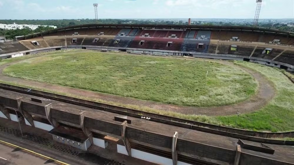 Morenão: governo assume maior estádio de MS e prevê reabertura total em 2027