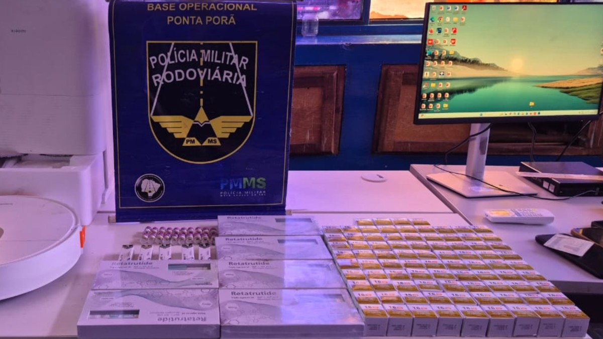 Contrabando de emagrecedores explode e Sejusp determina reforço na fiscalização