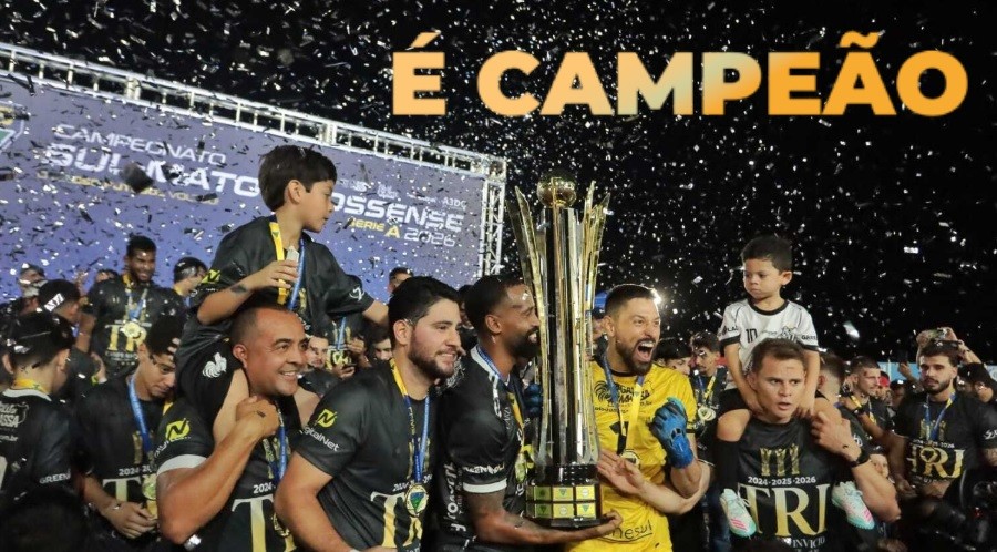 Operário supera Bataguassu e conquista 3º título estadual seguido