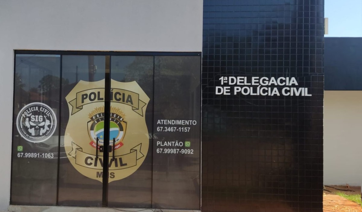 Polícia Civil prende pai e filho em flagrante por violência doméstica em Fátima do Sul