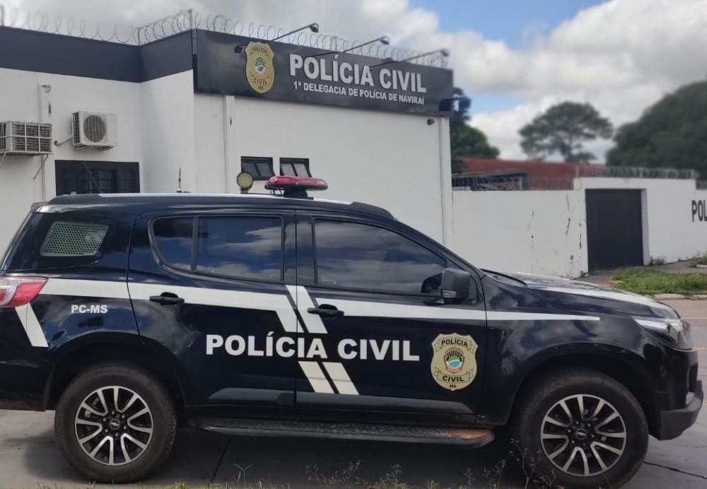 Polícia Civil prende jovem por furto de Fiat Strada em Naviraí