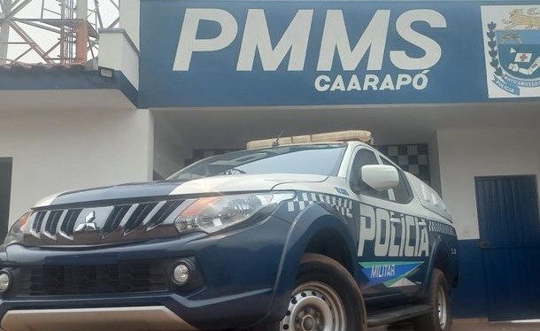 Jovem é preso por agredir irmã e violar medida protetiva em Caarapó