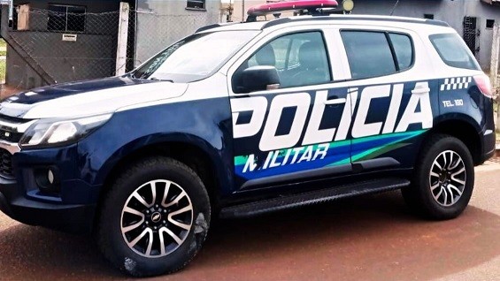 Em Naviraí no Jardim Paraíso, mulher aciona PM após agressão e suspeito foge