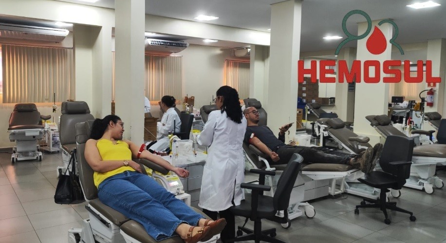 Hemosul atualiza exigências para doação de sangue de pessoas em tratamento com canetas emagrecedoras
