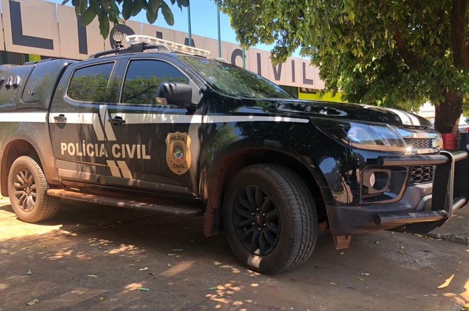 Polícia Civil deflagra operação contra furto de caminhonetes em Itaquiraí