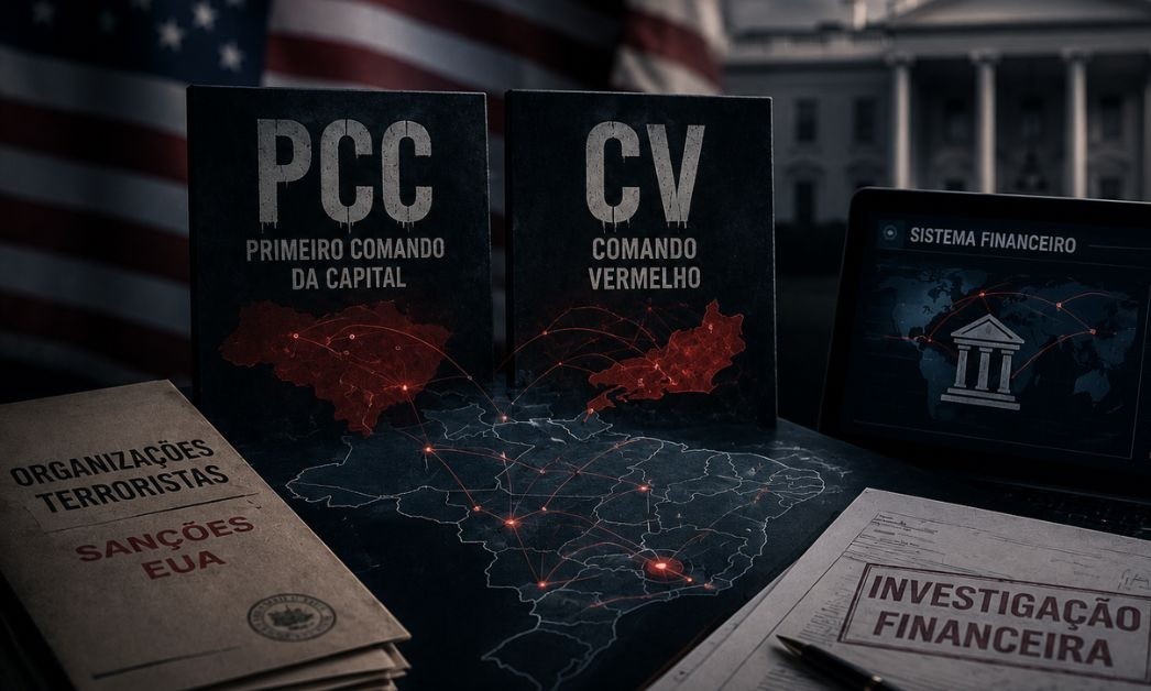 Brasil trata como secundário rótulo de terrorista dado a PCC e CV